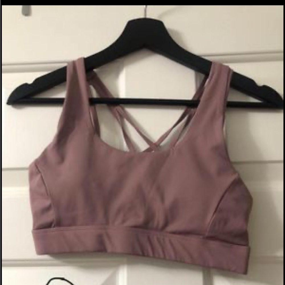 Strappy Back Sports Bra